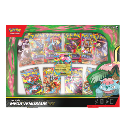 Pokémon - Box Premium Box Mega Venusaur Ex Pokémon - Box Premium Box Mega Venusaur Ex